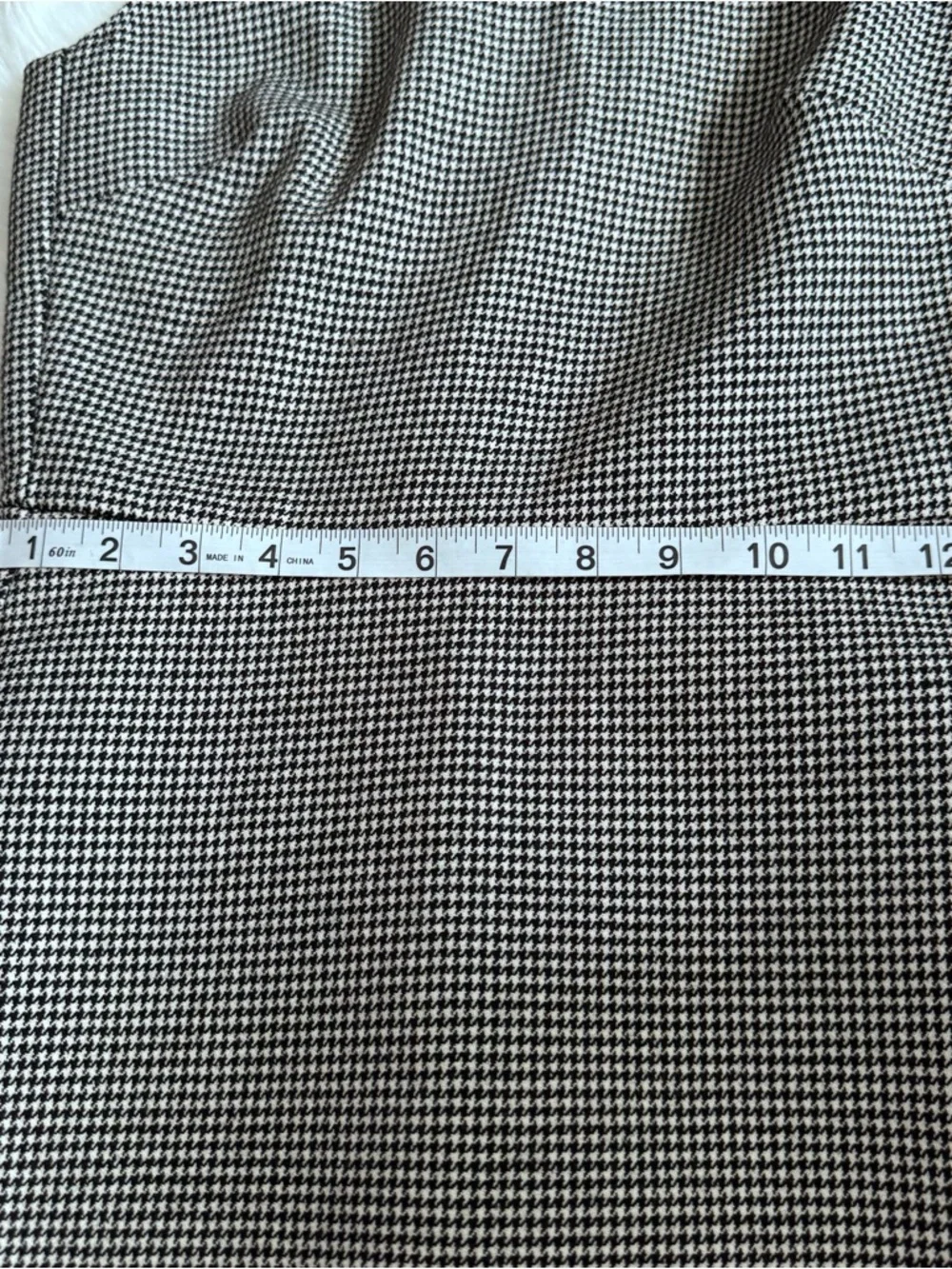 J.Crew wool Houndstooth Sheath Dress